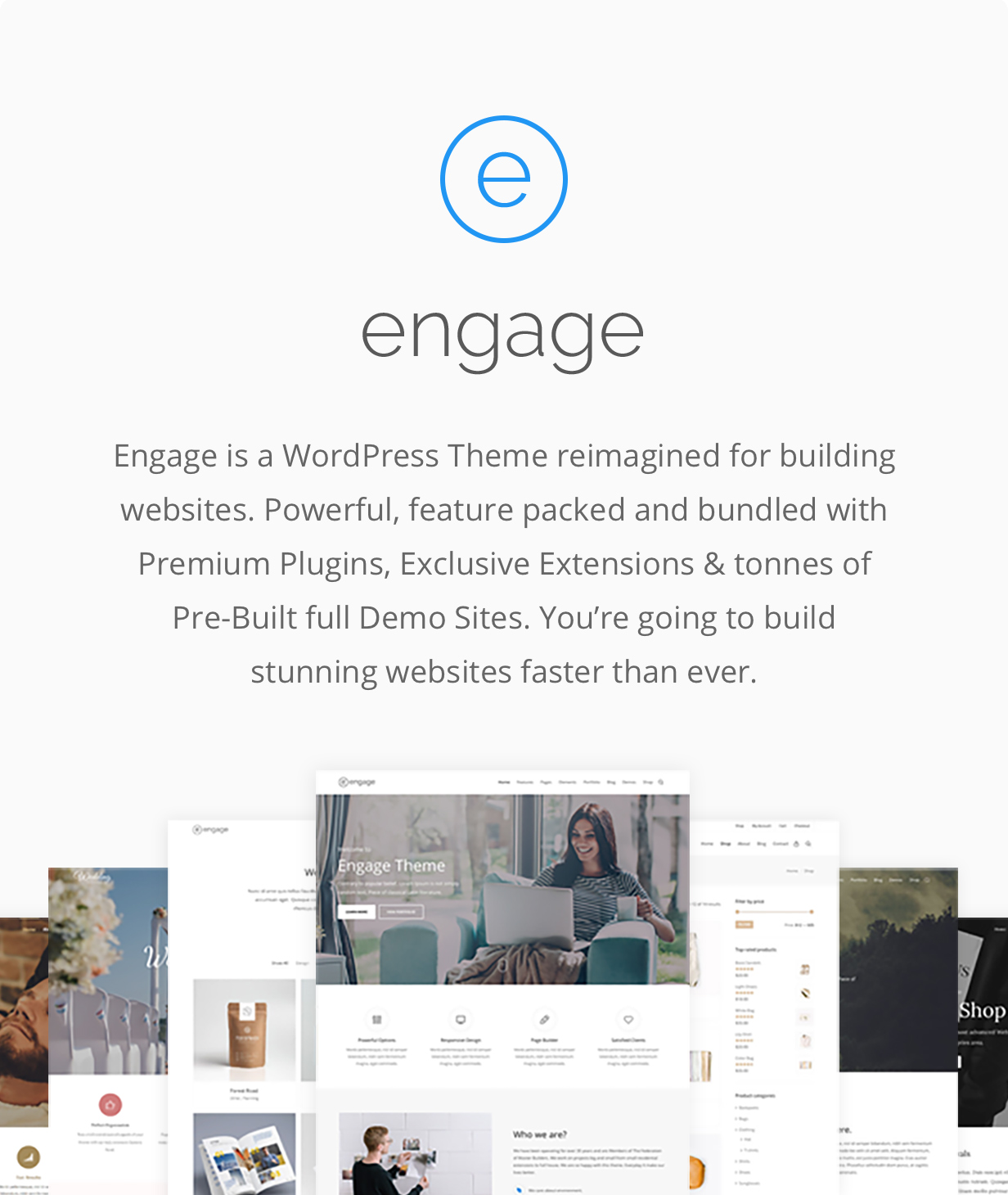 Engage - Responsive Multipurpose WordPress Theme - 1